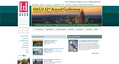 Desktop Screenshot of hacu.net
