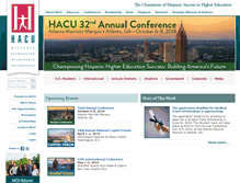 Tablet Screenshot of hacu.net